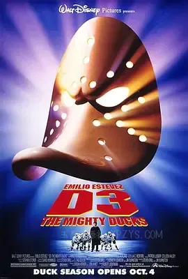 野鸭变凤凰3 D3: The Mighty Ducks 1996